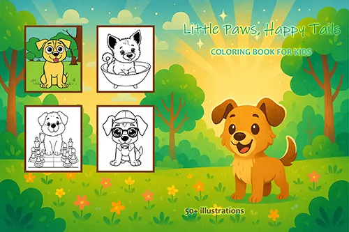 Little Paws, Happy Tails cover