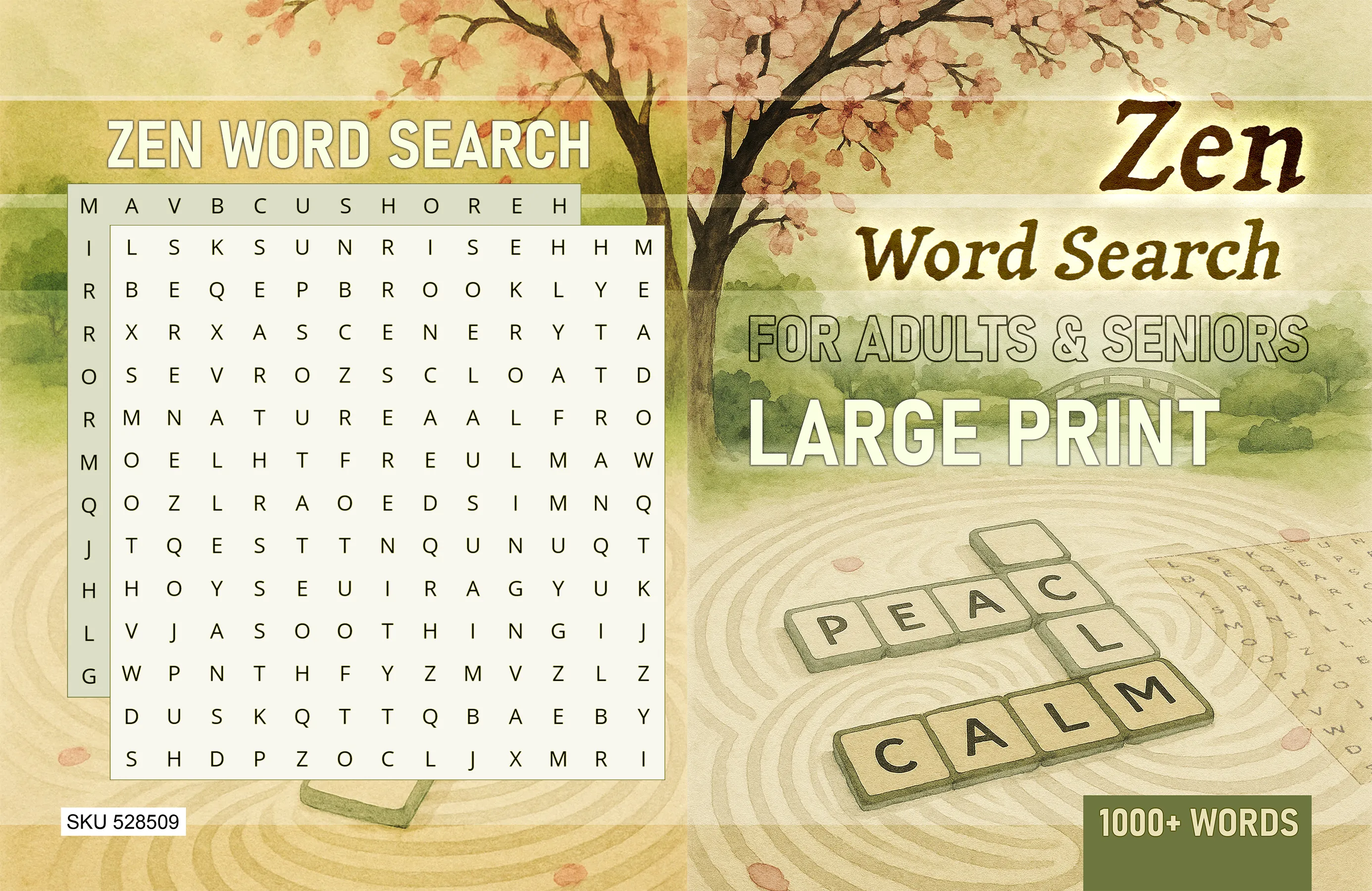 Zen Quest Word Search cover